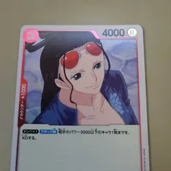One Piece Romance Dawn Nico Robin OP01-017 Foil Rare TCG CCG Japanese - Image 3