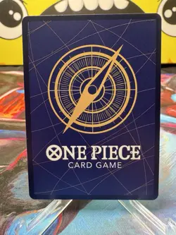 One Piece Nami OP14-031 The Azure Sea's Seven Secret Rare NM - Image 2