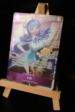 One Piece TCG Ulti P-077 CS CHAMPIONSHIP EVENT PACK PROMO NM - Image 1