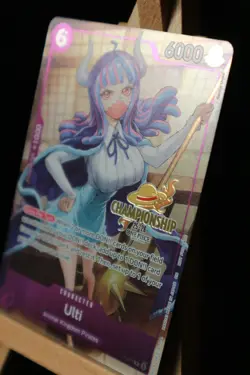 One Piece TCG Ulti P-077 CS CHAMPIONSHIP EVENT PACK PROMO NM - Image 3