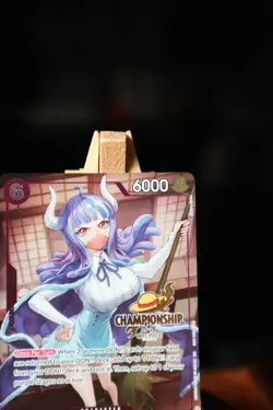 One Piece TCG Ulti P-077 CS CHAMPIONSHIP EVENT PACK PROMO NM - Image 5