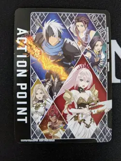 No Foil UAPR/TOA-AP01 Tales of ARISE Action Point Card VOL.2 Promo Union Arena - Image 1