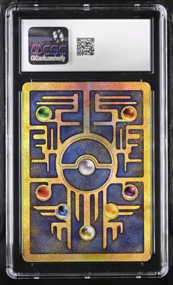 CGC 10 GEM MINT Ancient Mew 2000 Movie Promo Reverse Holo Pokemon Card - Image 2