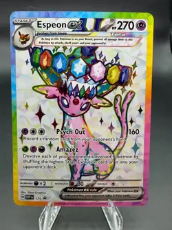Espeon ex SVP175 Sv: Scarlet & Violet Promo Cards Holo - Image 1