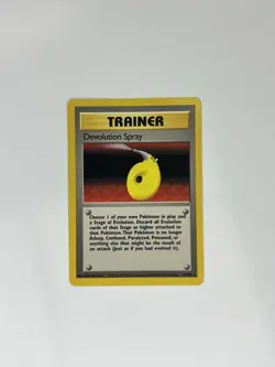 Devolution Spray - 72/102 - Pokemon Base Set Unlimited Rare Card WOTC LP - Image 1