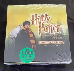Harry Potter Trading Card Game - Sorcerer's Stone - Booster Box - Sealed Packs - Image 1