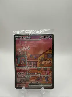 Mew ex 053 Sv: Scarlet & Violet Promo Cards Holo - Image 1