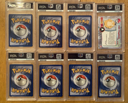 Pokemon Psyduck Graded PSA 10 ONLY COLLECTION, 8 CARDS, ALL PSA 10 GRADED! - Image 2
