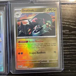 Pokemon Card Lot 5 Prismatic EN Master Balls bronzor drakloak fezandipiti - Image 3