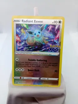 Pokemon Tcg Radiant Eevee SWSH230 SWSH Sword & Shield Promo Card Holo 🔥 - Image 2