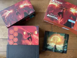 Magic MTG Avatar Last Airbender Bundle Card Box EMPTY BOX NO PACKS NO DICE - Image 1