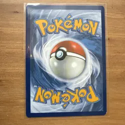 Pokemon Guzma Hala Cosmic Eclipse TCG Full Art Holo Card 229/236 Ultra Rare - Image 2