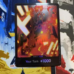 One Piece Premium Booster PRB-02 Don!! Monkey D Dragon Don!! Card Foil Hoil - Image 1