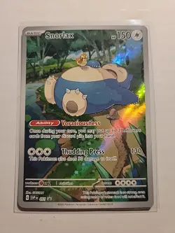 Snorlax 051 Sv: Scarlet & Violet Promo Cards Holo - Image 1