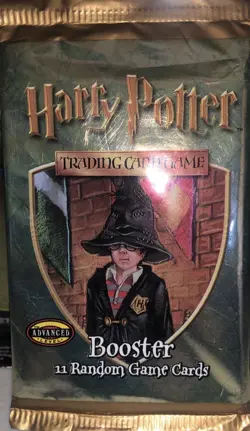 Wizards of the Coast Harry Potter Trading Card Game Booster Pack - Image 1