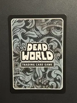 Dead World TCG Fury Sr 194/184 SR Borderless Holo Card Kickstarter 2025 - Image 2