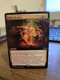 Take the Bait (Extended Art) Commander: Murders at Karlov Manor Regular - Image 1