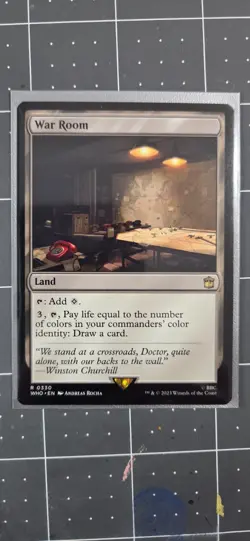 War Room Universes Beyond: Doctor Who Regular - Image 1