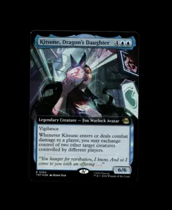 Kitsune, Dragon's Daughter (Extended Art) Teenage Mutant Ninja Turtles Foil - Image 1