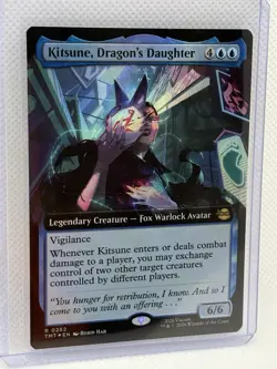 Kitsune, Dragon's Daughter (Extended Art) Teenage Mutant Ninja Turtles Foil 0262 - Image 1