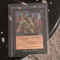 Magic: The Gathering Culling the Weak Mana Source Stronghold Scott M. Fischer - Image 3