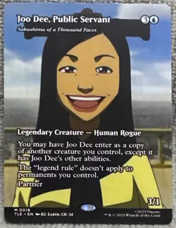 Joo Dee, Public Servant - Sakashima of a Thousand Faces (Borderless) Avatar 18 - Image 1