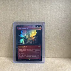 Mines of Moria (Borderless) the Lord of the Rings Foil - Image 1
