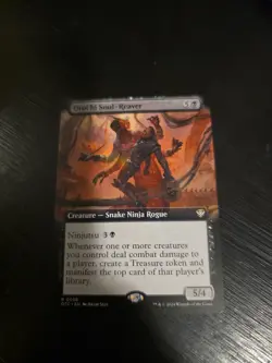 Orochi Soul-Reaver (Extended Art) Commander: Outlaws of Thunder Junction Regular - Image 1