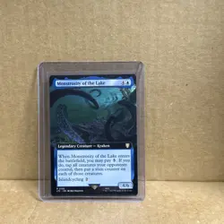 Monstrosity of the Lake (Extended Art) the Lord of the Rings Regular - Image 1
