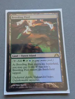 Breeding Pool GTC #240 Magic the Gathering Near Mint - Image 1