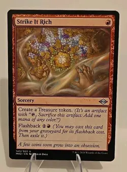 Strike It Rich MTG Modern Horizons 2 Regular - Image 1