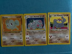 Light Machamp - Light Machoke - Machop - Neo Destiny - Pokemon TCG - WotC - Image 1