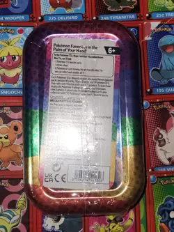 Pokemon Mega Evolution Ascended Heroes Mini Tin - Image 2