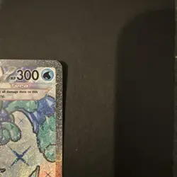 Gyarados ex 225/198 Scarlet and Violet Base Ultra Rare Full Art Pokemon - Image 4