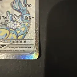 Gyarados ex 225/198 Scarlet and Violet Base Ultra Rare Full Art Pokemon - Image 5