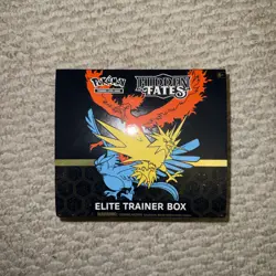 Pokemon Hidden Fates Elite Trainer Box - Mystery ETB Opened - Mint Condition! - Image 1