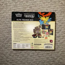 Pokemon Hidden Fates Elite Trainer Box - Mystery ETB Opened - Mint Condition! - Image 2