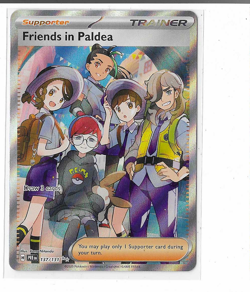 Pokemon TCG - Friends in Paldea 137/131 Ultra Rare Prismatic Evolutions - Image 1