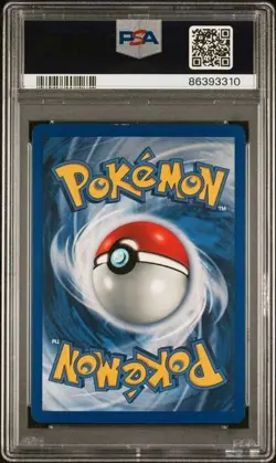 2001 POKEMON SOUTHERN ISLANDS PROMO #9 BUTTERFREE PSA 8 - Image 2