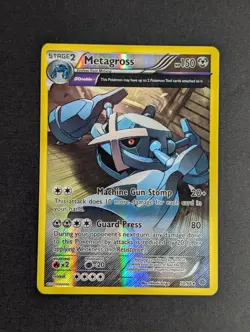 Pokemon Metagross XY Ancient Origins Reverse Holo 50/98 LP - Image 1