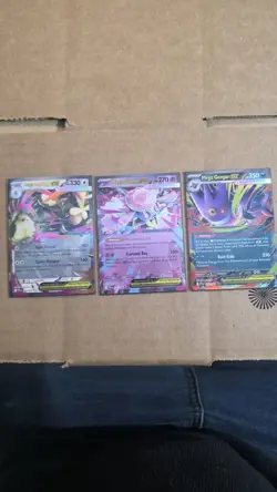 Pokemon EX Card Lot Mega Lopunny EX, Mega Diancie EX, Mega Gengar EX English - Image 1
