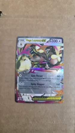 Pokemon EX Card Lot Mega Lopunny EX, Mega Diancie EX, Mega Gengar EX English - Image 2