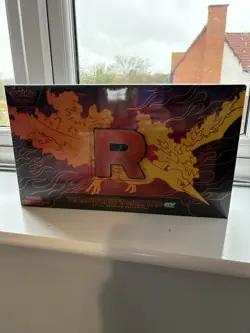 Pokemon Team Rocket's Moltres ex Ultra Premium Collection UPC - Image 1