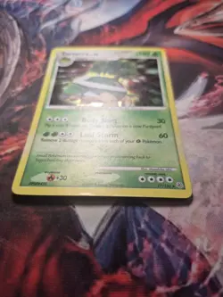 Torterra Lv.45 Cosmos Holo Rare 17/130 Diamond & Pearl Pokemon 2007 MP - Image 3