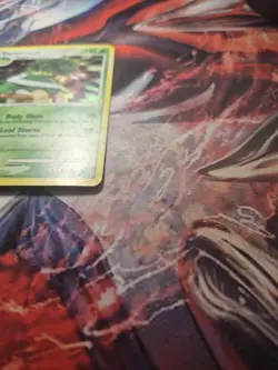 Torterra Lv.45 Cosmos Holo Rare 17/130 Diamond & Pearl Pokemon 2007 MP - Image 4