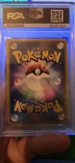 Pokemon Flareon Magma Vs Aqua 1st Edition Japanese Holo Rare #015 PSA 10 - Image 2