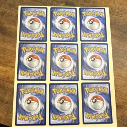 Pokemon Lopunny, Exeggutor, Venomoth & Furfrou Card Lot (9) English Nintendo - Image 2