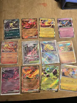 Pokemon TCG Cards Japanese Bulk (approx. 68 cards) Lot - Image 1