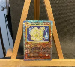 Pokemon TCG WOTC Legendary Collection Ninetales 17/110 Reverse Holo NM - Image 1