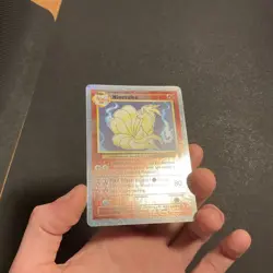 Pokemon TCG WOTC Legendary Collection Ninetales 17/110 Reverse Holo NM - Image 3